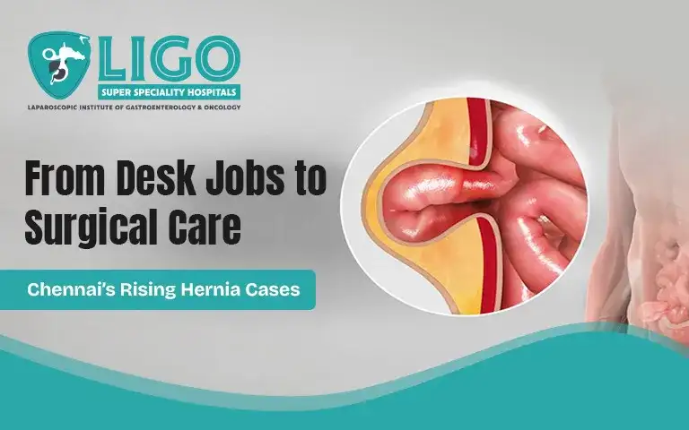 From office chairs to surgical care: why hernia cases are increasing in Chennai